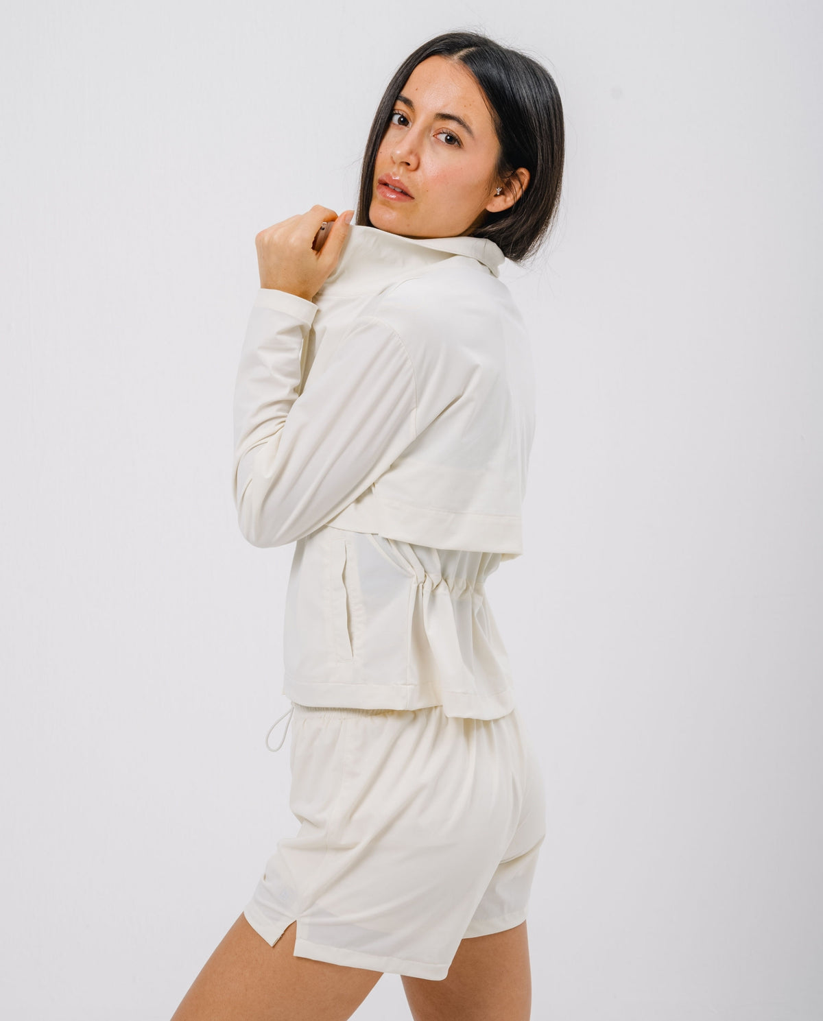 WOMAN ACTIVE+ JACKET - Arctic White