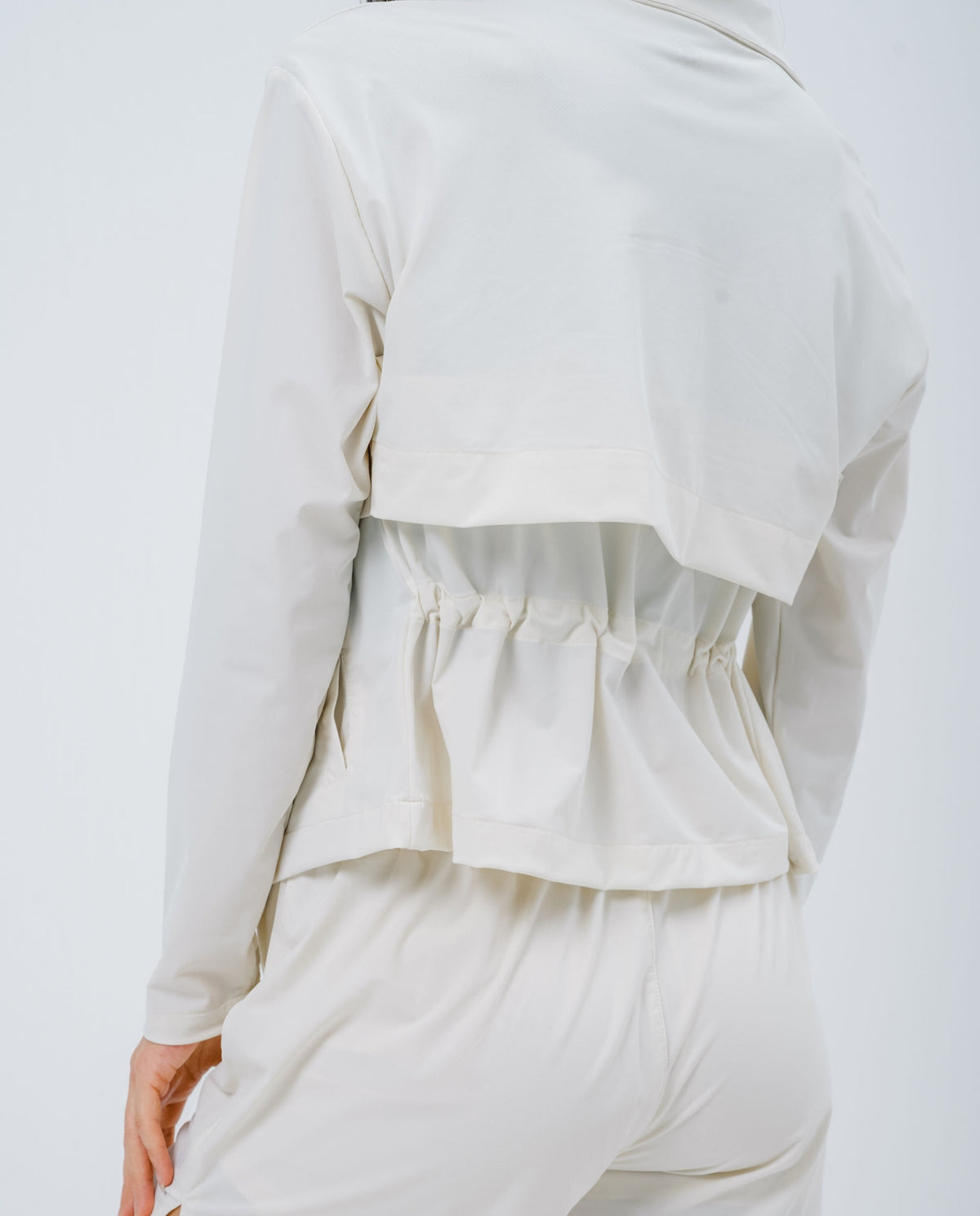 WOMAN ACTIVE+ JACKET - Arctic White