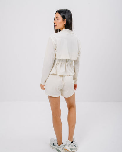 WOMAN ACTIVE+ JACKET - Arctic White