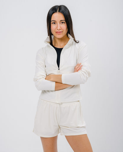 WOMAN ACTIVE+ JACKET - Arctic White