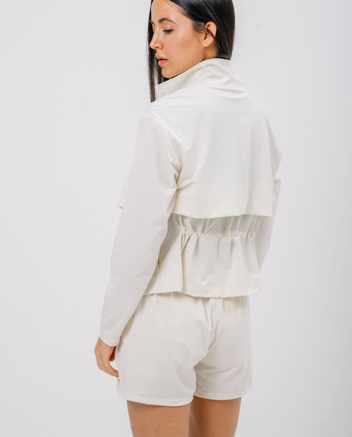 WOMAN ACTIVE+ JACKET - Arctic White