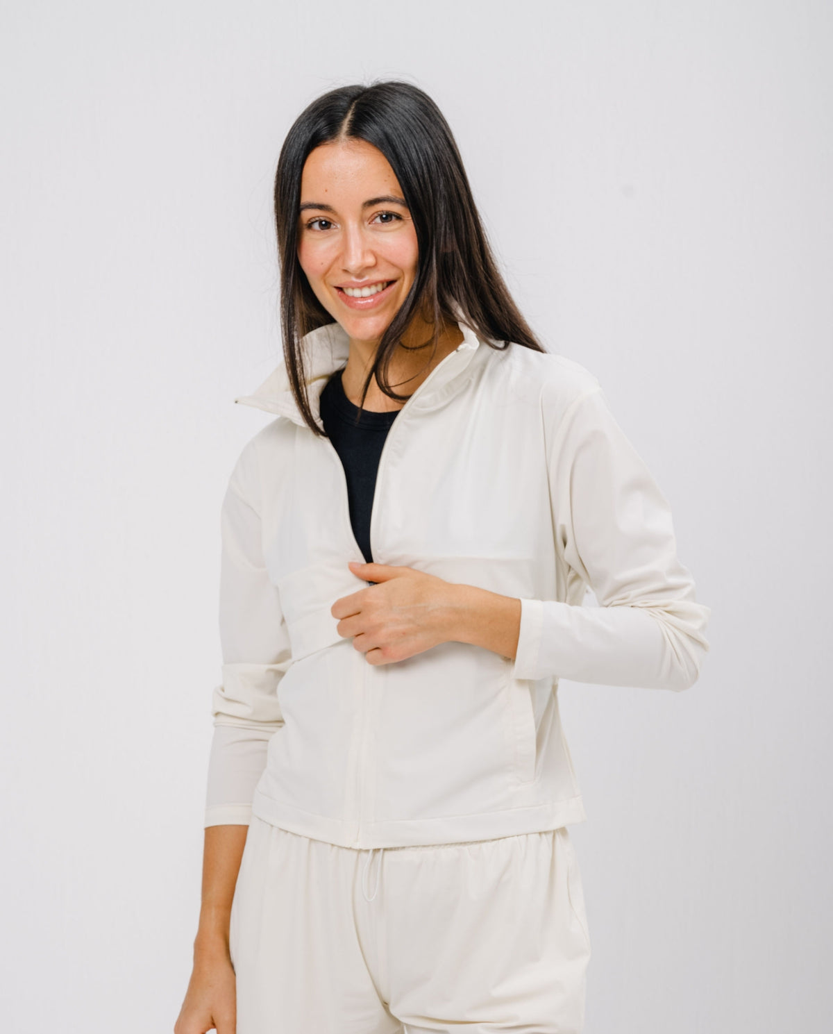 WOMAN ACTIVE+ JACKET - Arctic White