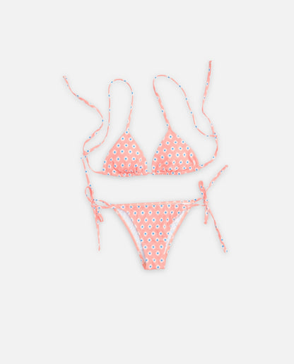 WOMAN BIKINI - Peach Mosaic
