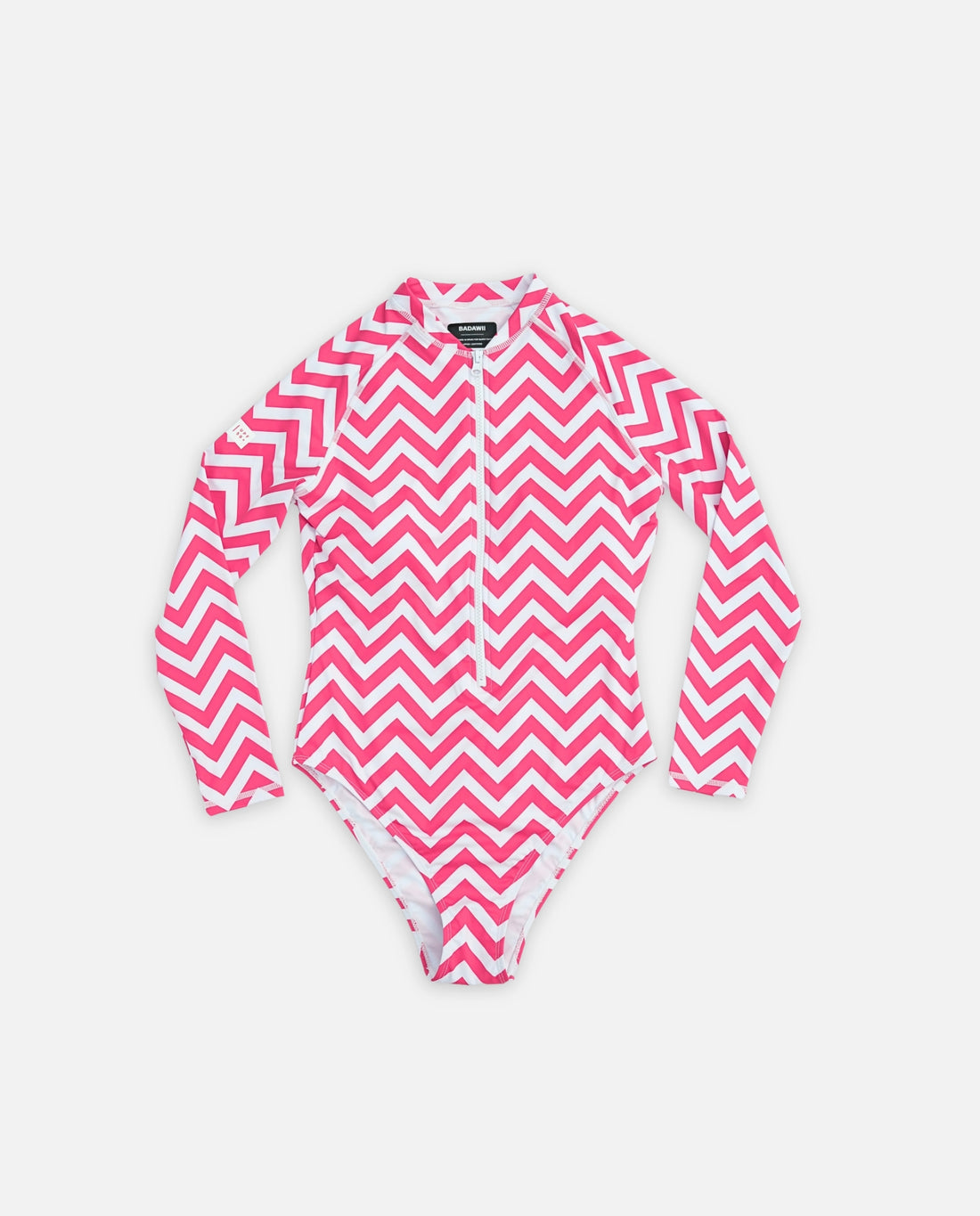 WOMAN SWIMSUIT LONG SLEEVE - Zigzag Riviera