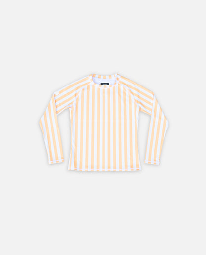WOMAN RASHGUARD LONG SLEEVE - Summer Stripes