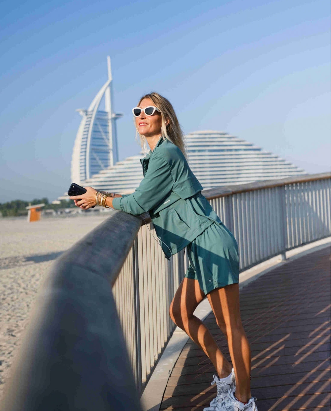 WOMAN ACTIVE+ JACKET - Sage Green