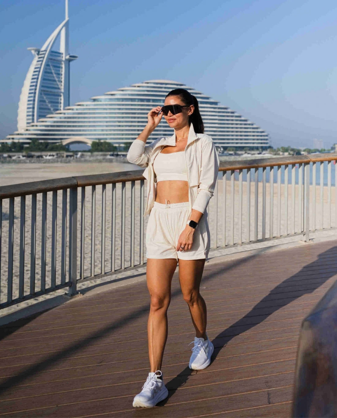 WOMAN ACTIVE+ JACKET - Arctic White