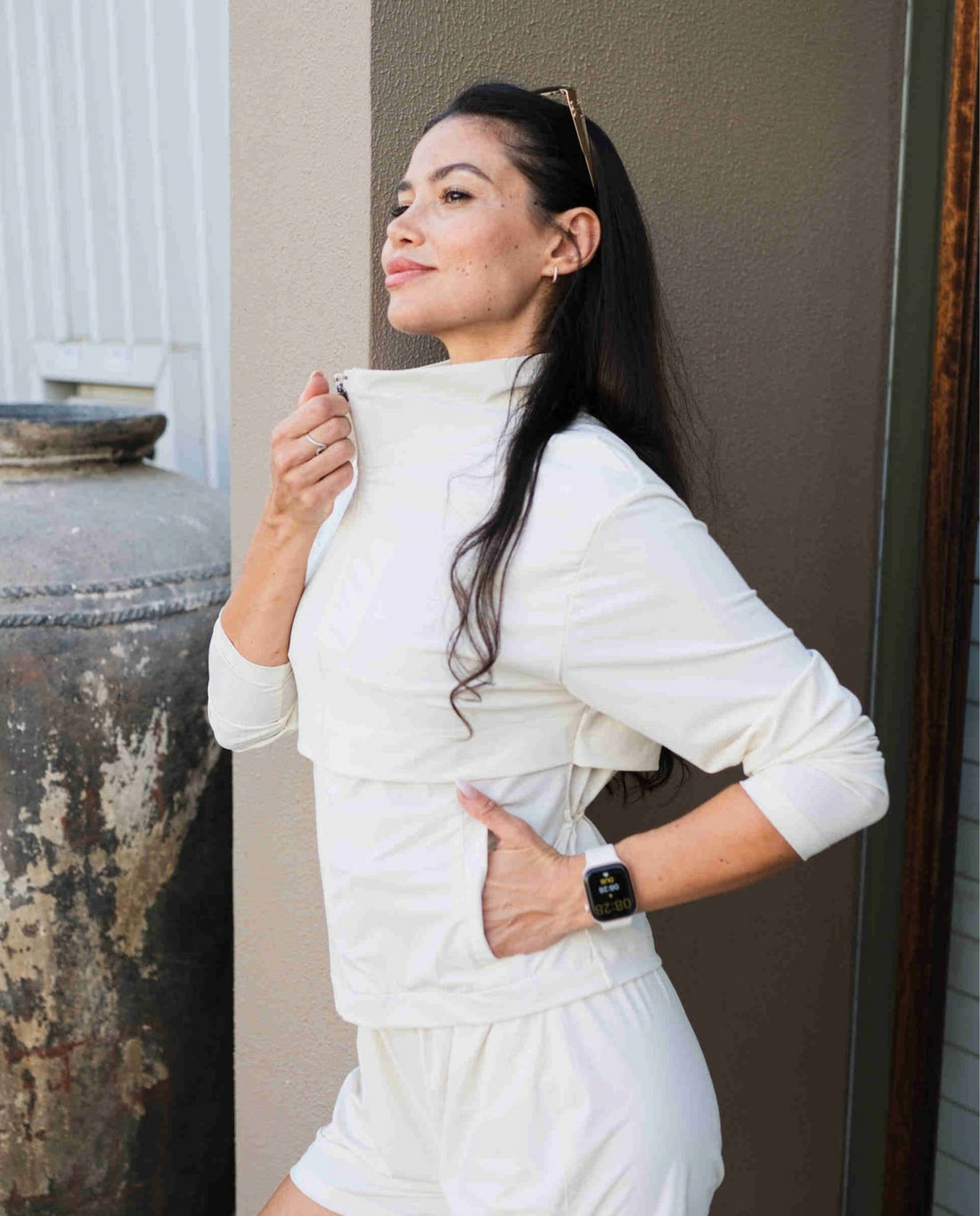 WOMAN ACTIVE+ JACKET - Arctic White