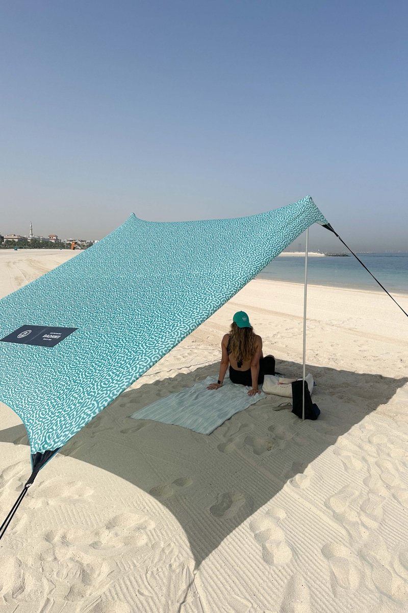 Family beach tent - UPF50+ - Badawii UAE