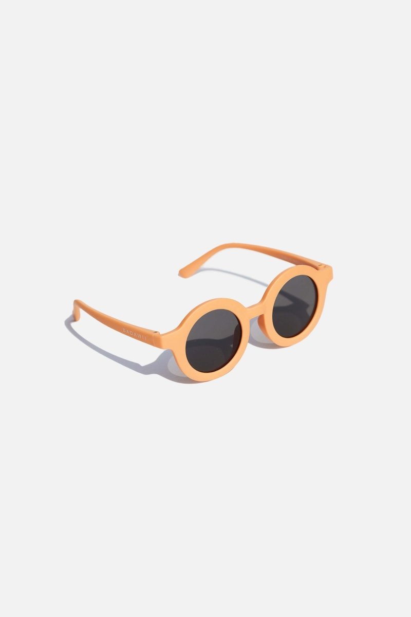 Flexible Kids Sunglasses - Peach - Badawii UAE