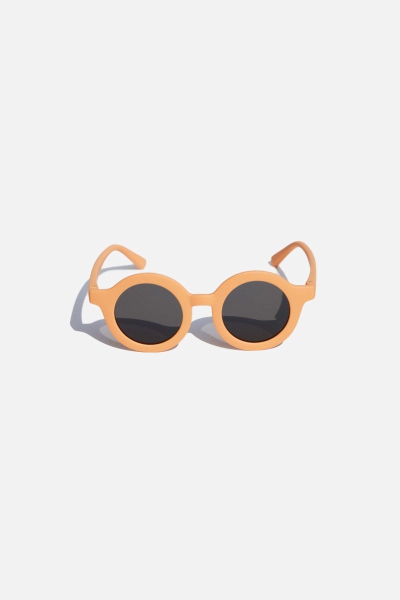 Flexible Kids Sunglasses - Peach - Badawii UAE