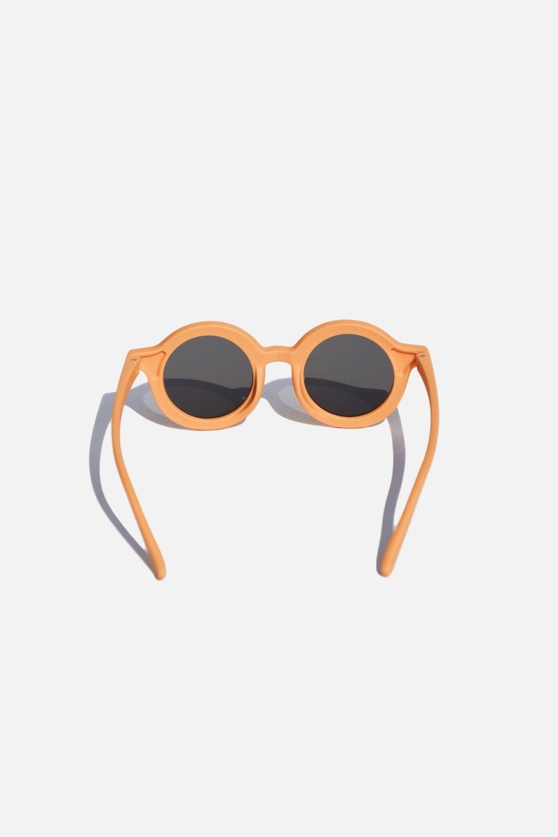 Flexible Kids Sunglasses - Peach - Badawii UAE