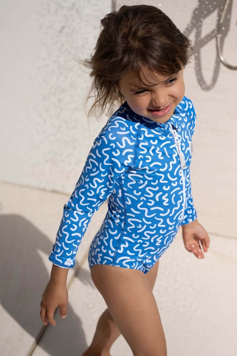 Girl swimsuit - Ocean Vibes - Badawii UAE