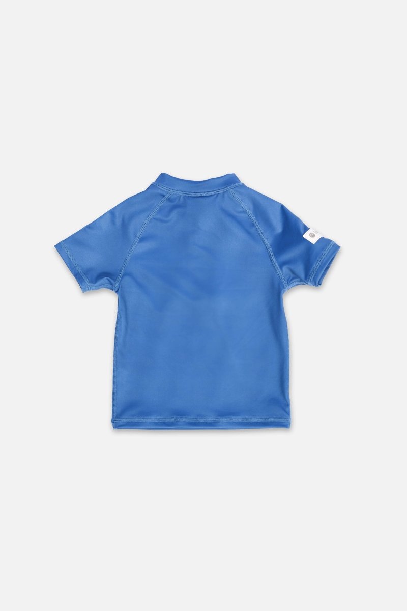 Kids UV T-Shirt - Short sleeve - Deep Blue - Badawii UAE