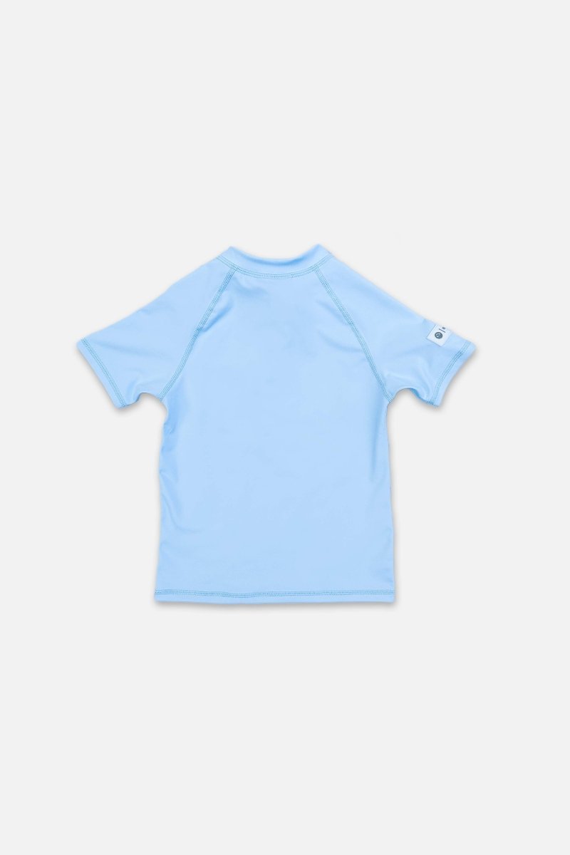 Kids UV T-Shirt - Short sleeve - Fresh Blue - Badawii UAE