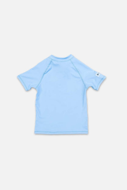 Kids UV T-Shirt - Short sleeve - Fresh Blue - Badawii UAE