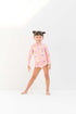 Girl swimsuit 2 piece - Pink Lemonade - Badawii UAE