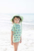 Baby & Kids Sun Hat - Mint Green - Badawii UAE