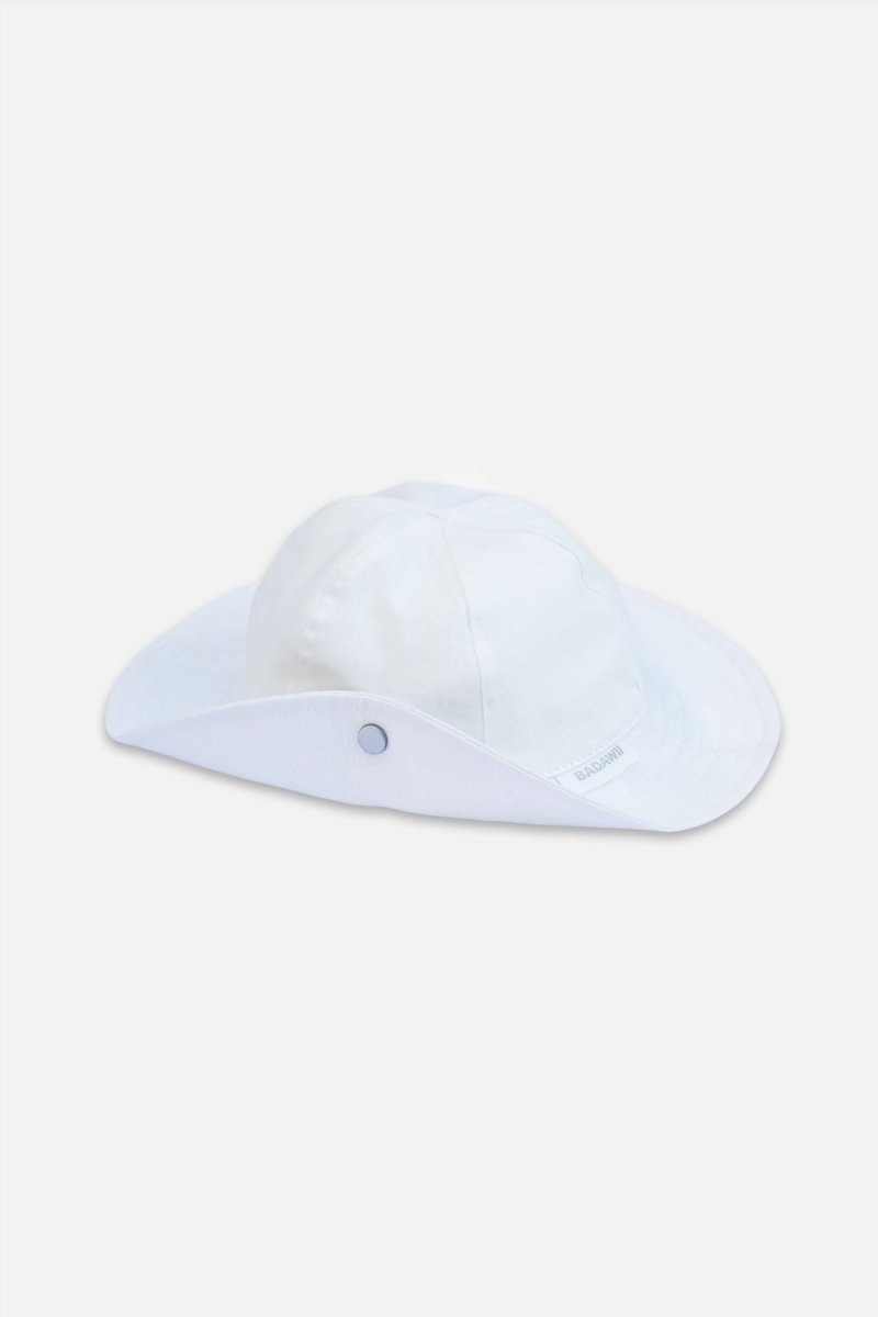 Baby &amp; Kids Sun Hat - White - Badawii UAE