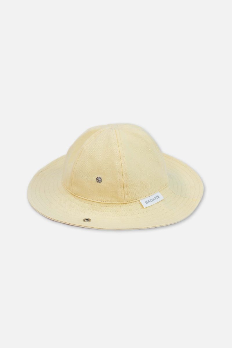 Baby &amp; Kids Sun Hat - Yellow - Badawii UAE