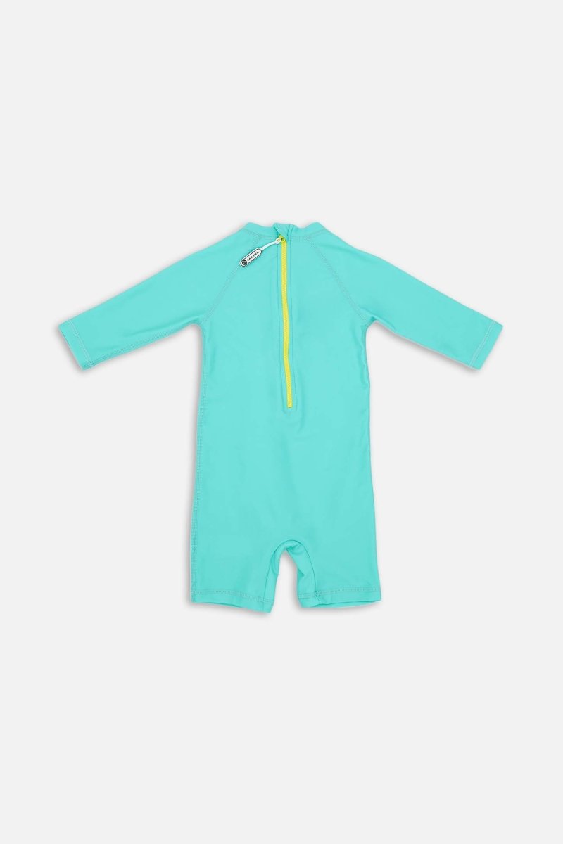 Baby swimsuit - Aqua green - Badawii Beachwear