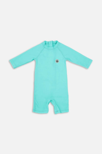 Baby swimsuit - Aqua green - Badawii Beachwear