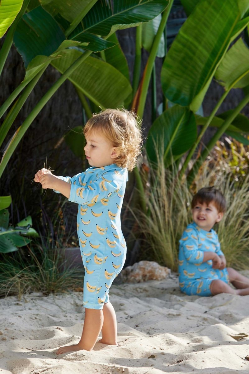 Baby long sleeve bathing hot sale suit