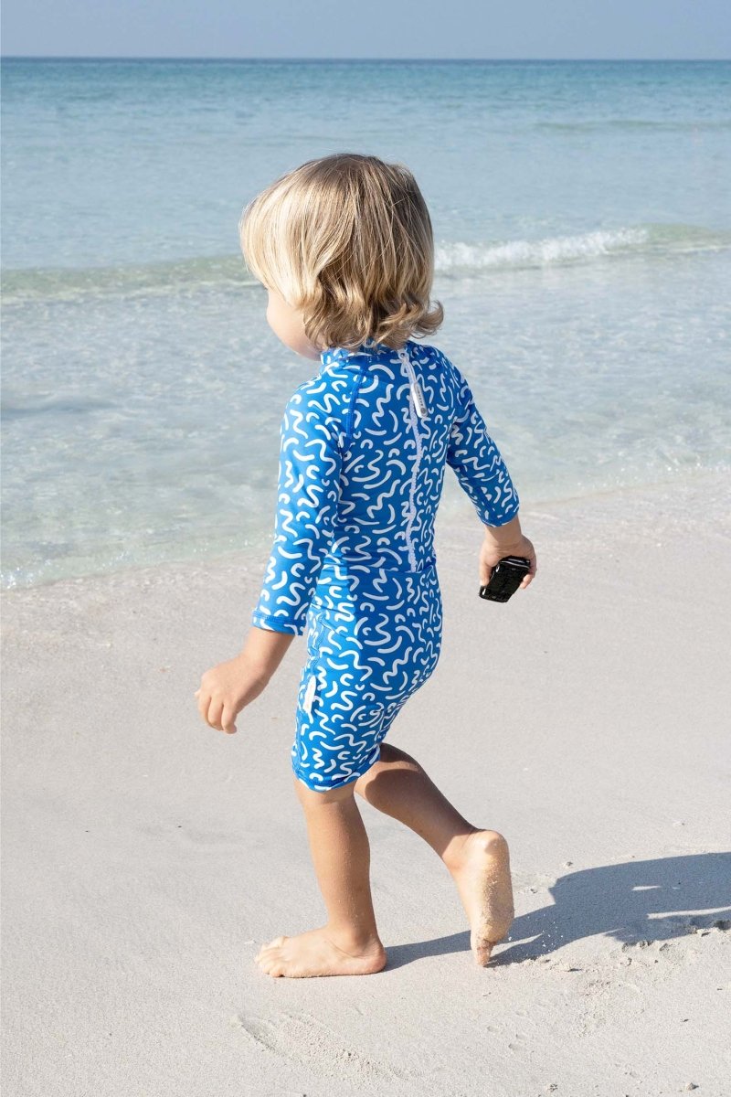 Baby Swimsuit - Ocean Vibes - Badawii UAE