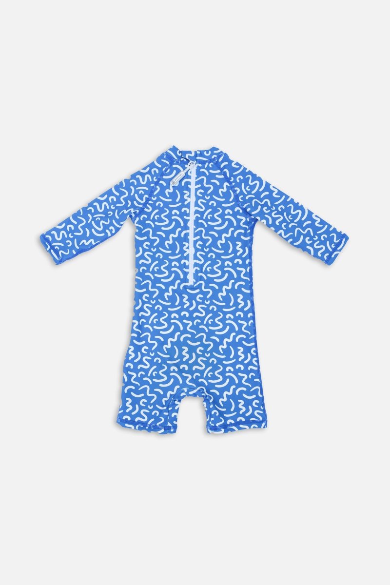 Baby Swimsuit - Ocean Vibes - Badawii UAE