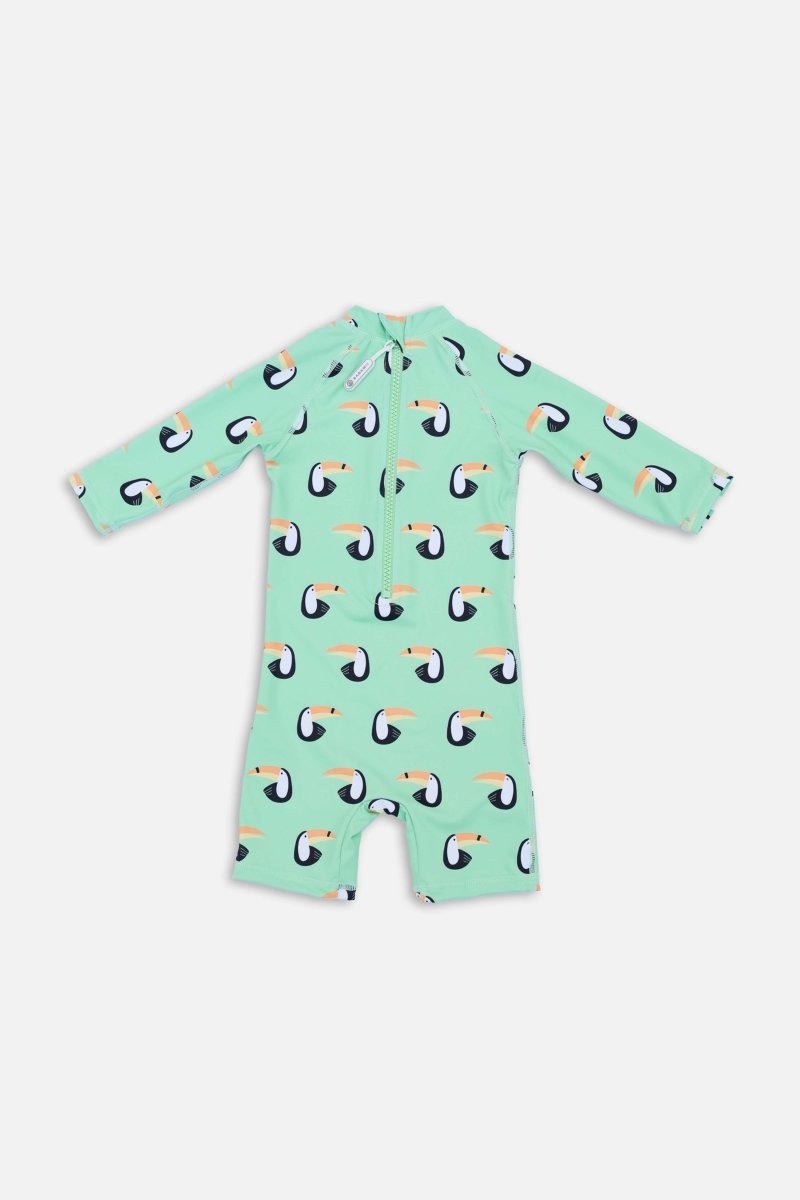 Baby Swimsuit - Toucan Paradise - Badawii UAE