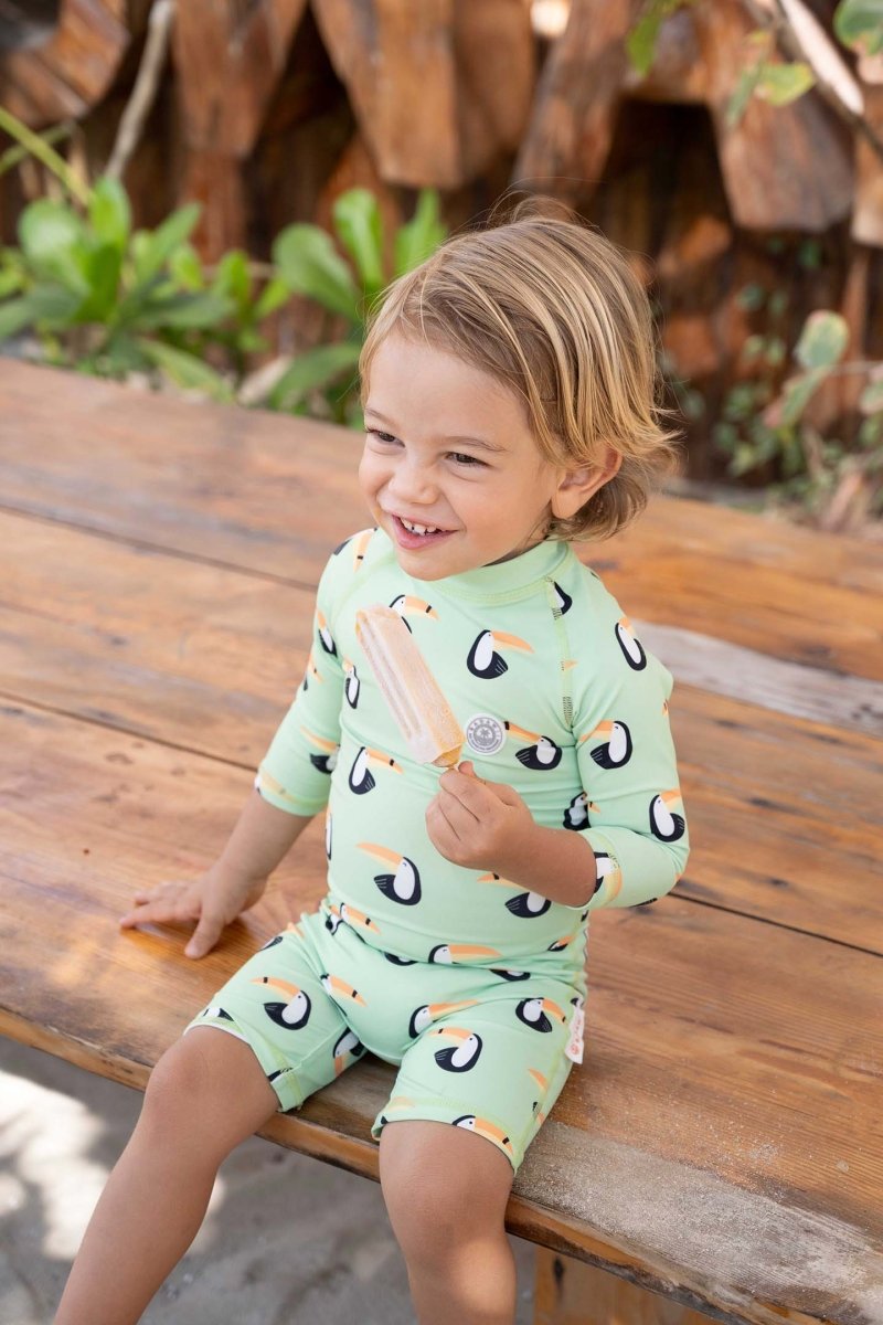 Baby Swimsuit - Toucan Paradise - Badawii UAE