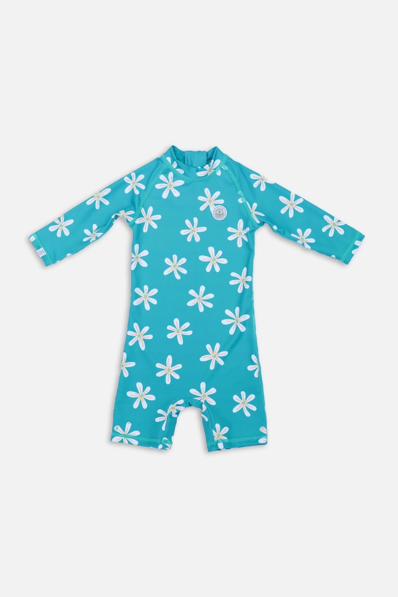 Baby Swimsuit - Tropical Flower - Badawii UAE