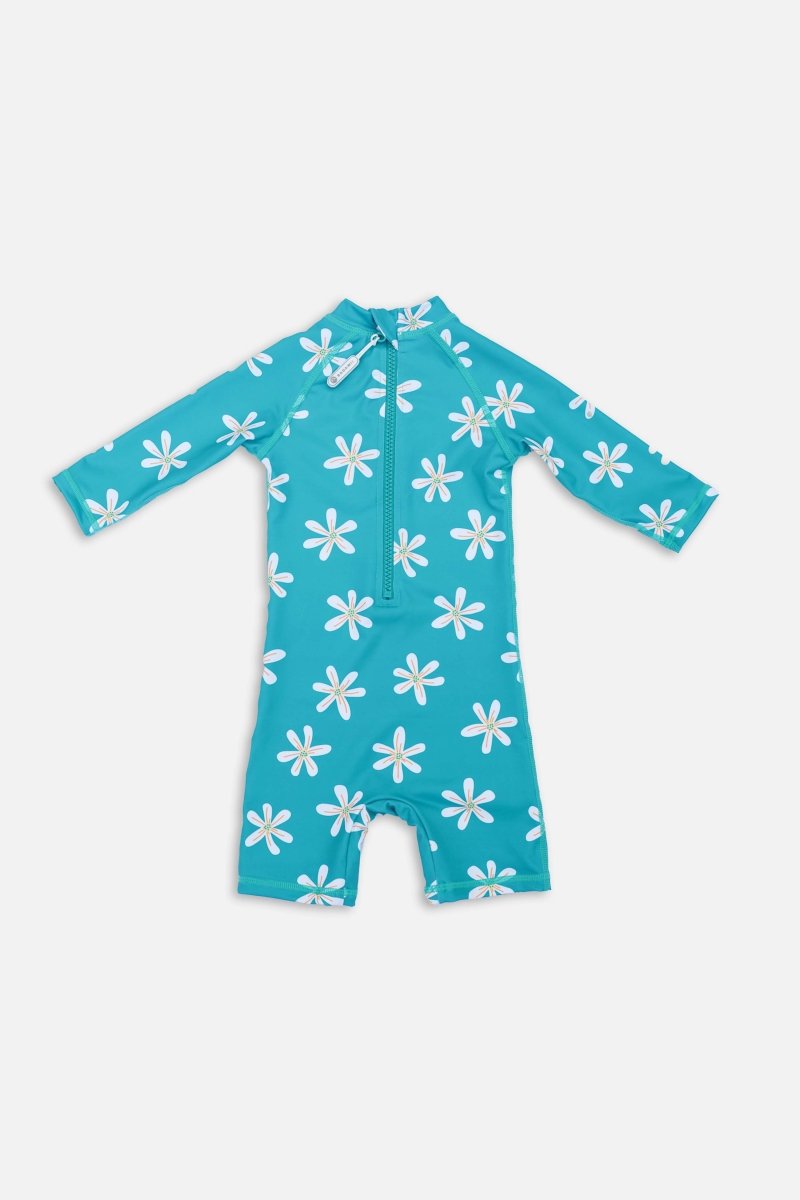 Baby Swimsuit - Tropical Flower - Badawii UAE