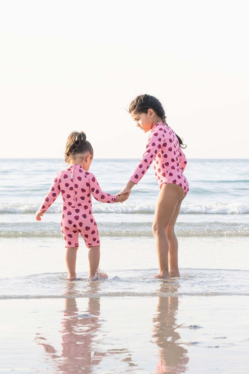 Baby Swimsuit - Wild Berries - Badawii UAE