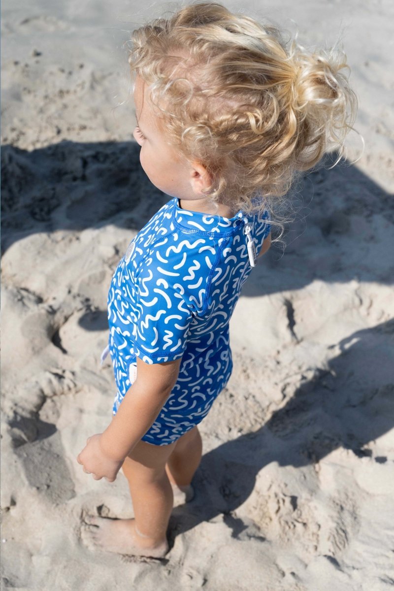 Boy set 2 piece set - Ocean Vibes - Badawii UAE