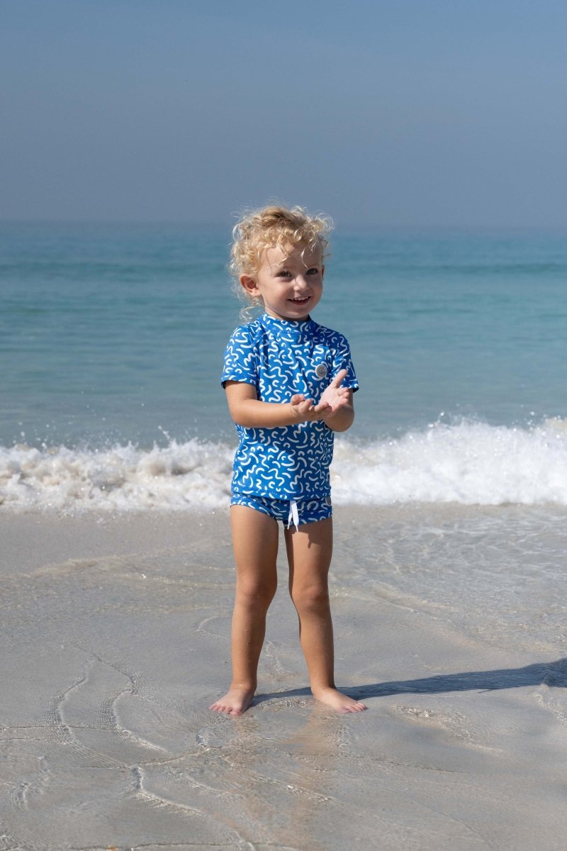 Boy set 2 piece set - Ocean Vibes - Badawii UAE