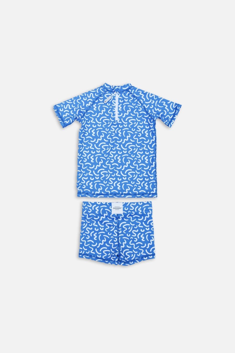 Boy set 2 piece set - Ocean Vibes - Badawii UAE