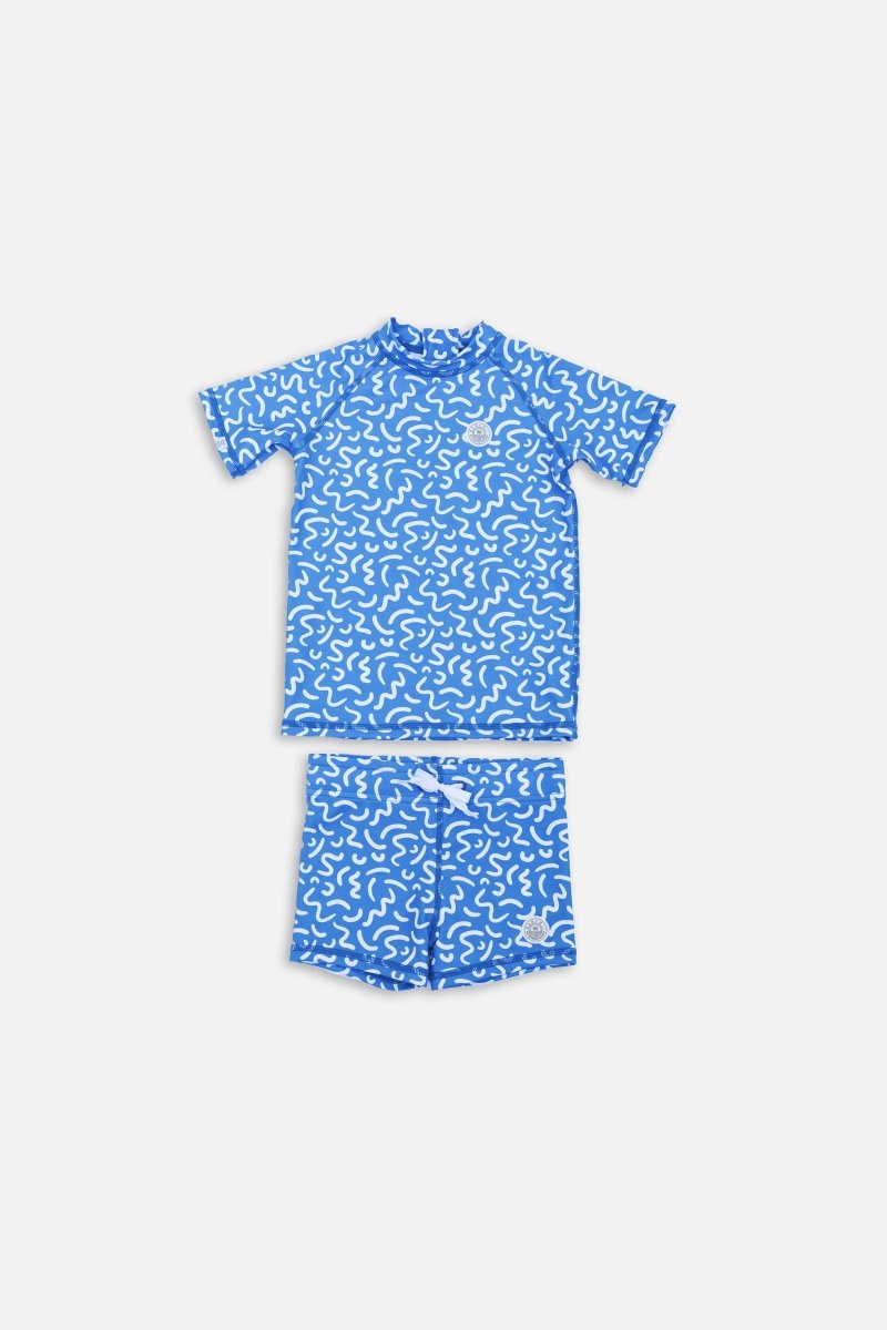 Boy set 2 piece set - Ocean Vibes - Badawii UAE