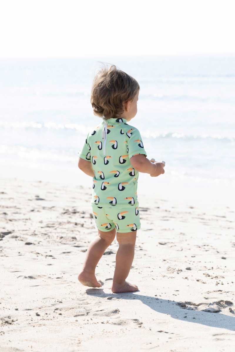 Boy set 2 piece set - Toucan Paradise - Badawii UAE