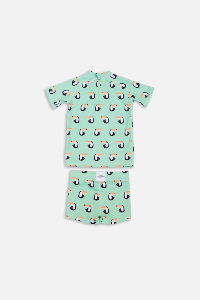 Boy set 2 piece set - Toucan Paradise - Badawii UAE