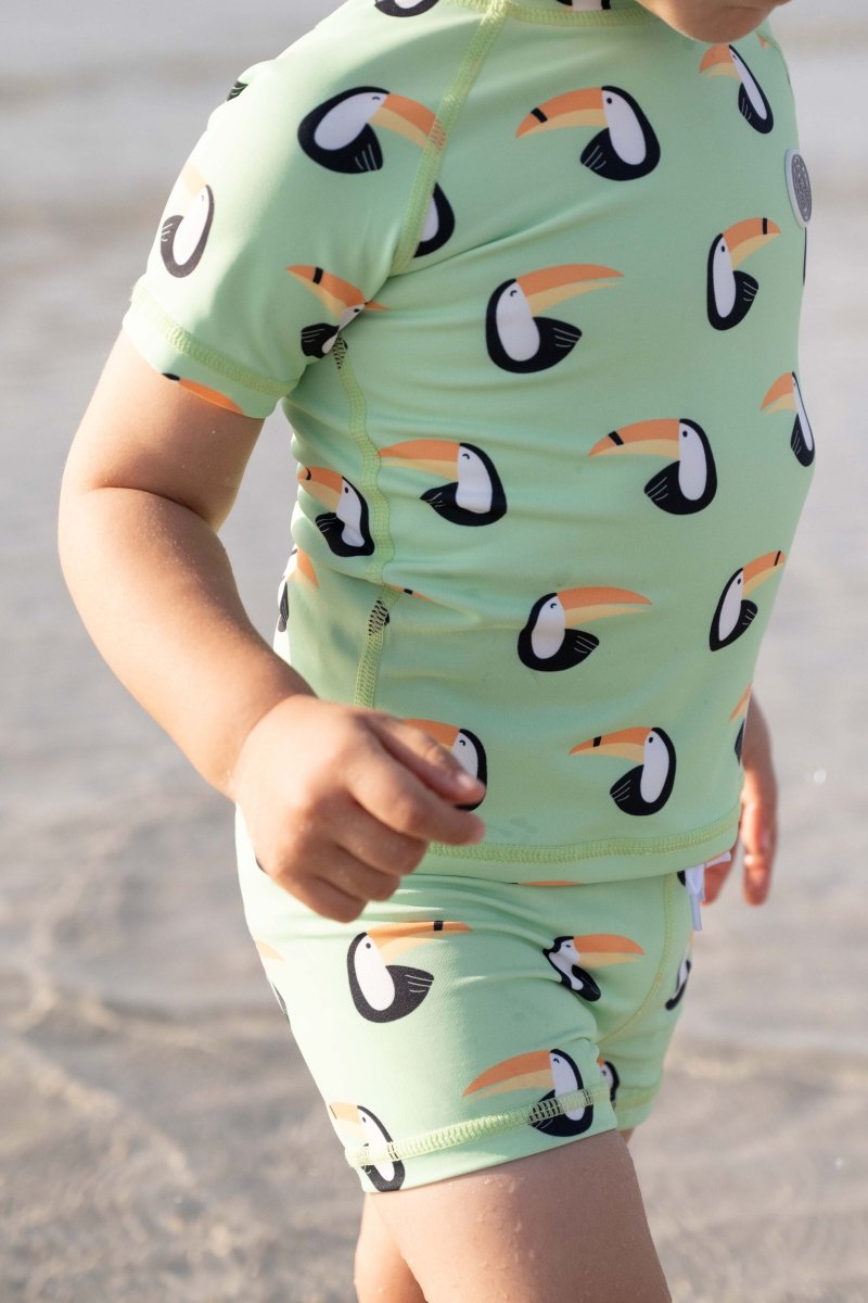 Boy set 2 piece set - Toucan Paradise - Badawii UAE