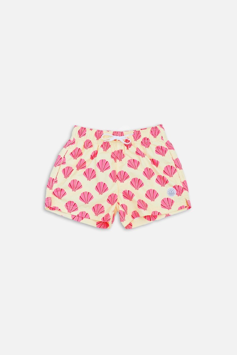 Boys Swim Shorts - Beach Shells - Badawii UAE