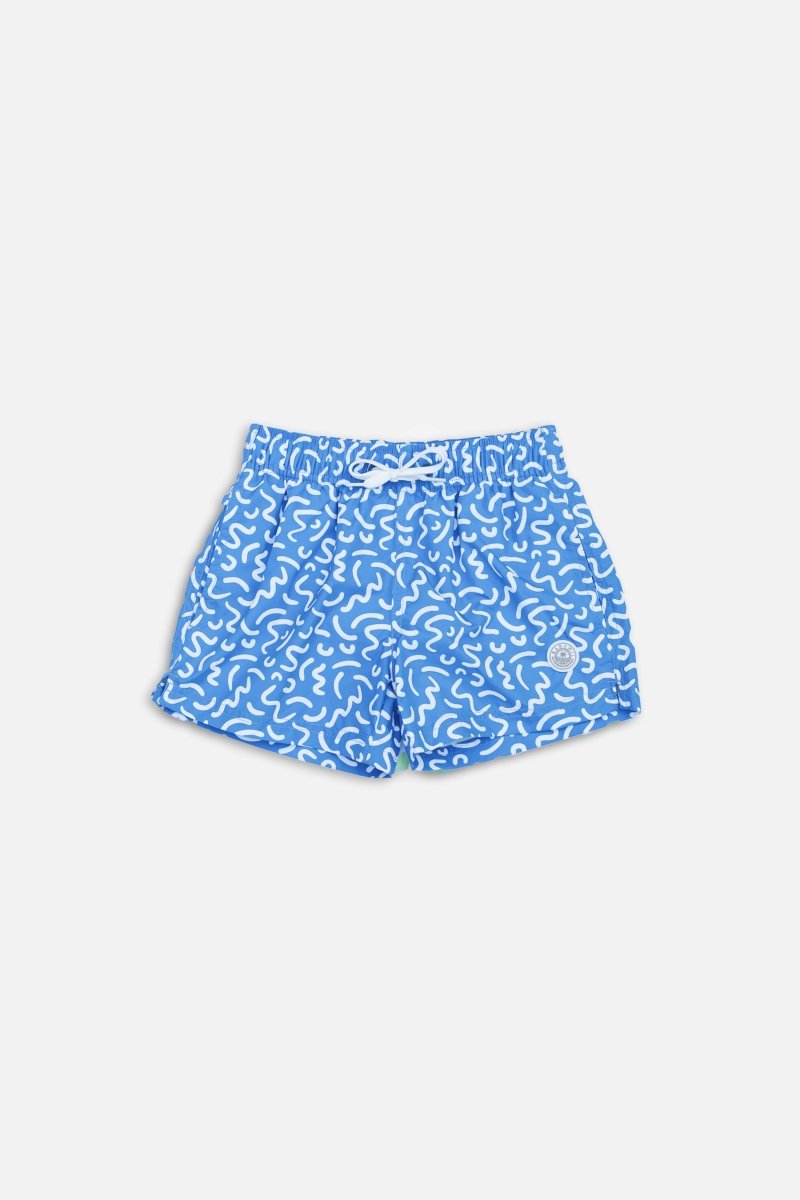 Boys Swim Shorts - Ocean Vibes - Badawii UAE