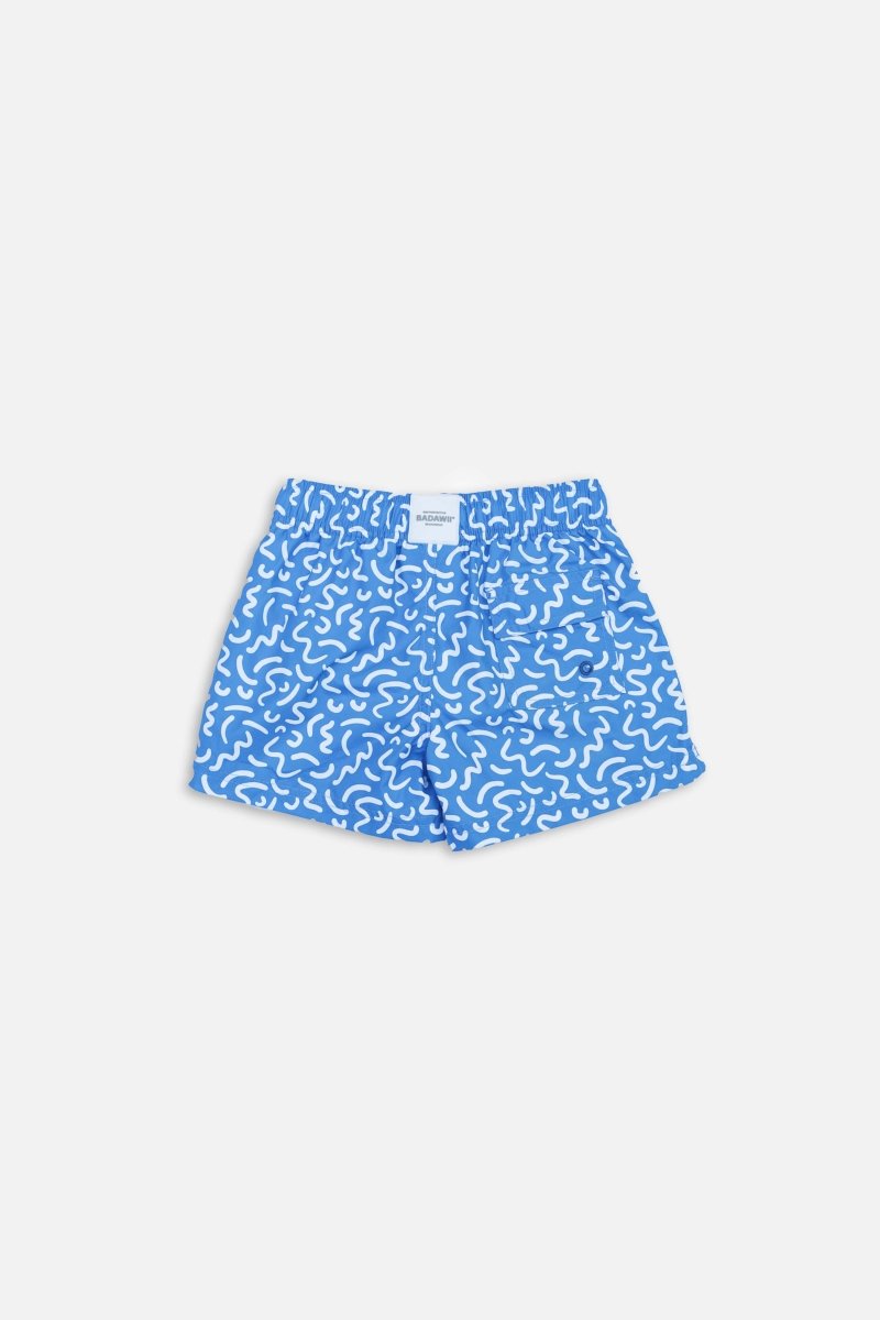 Boys Swim Shorts - Ocean Vibes - Badawii UAE