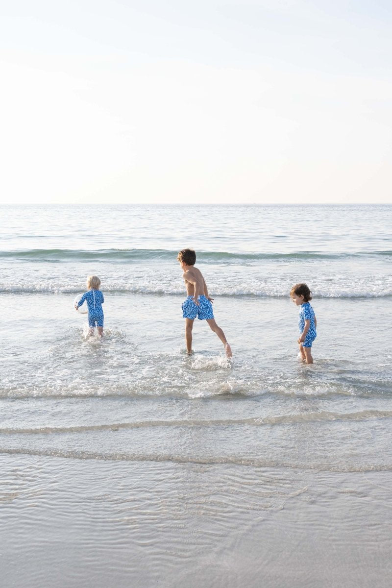 Boys Swim Shorts - Ocean Vibes - Badawii UAE