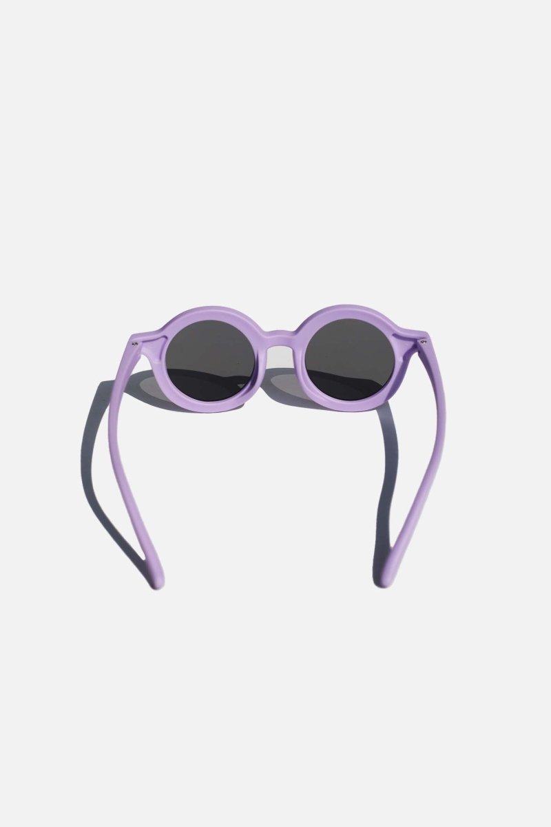 Flexible Kids Sunglasses - Lavender - Badawii UAE