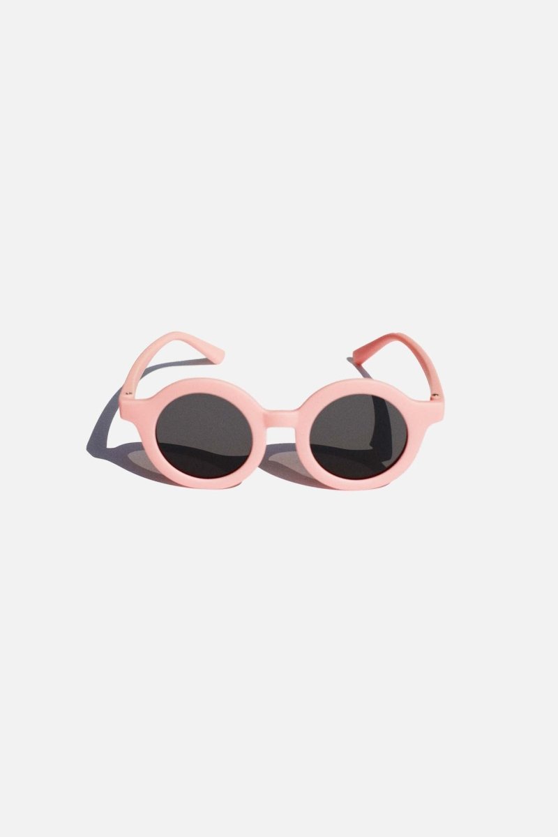 Flexible Kids Sunglasses - Pink - Badawii UAE