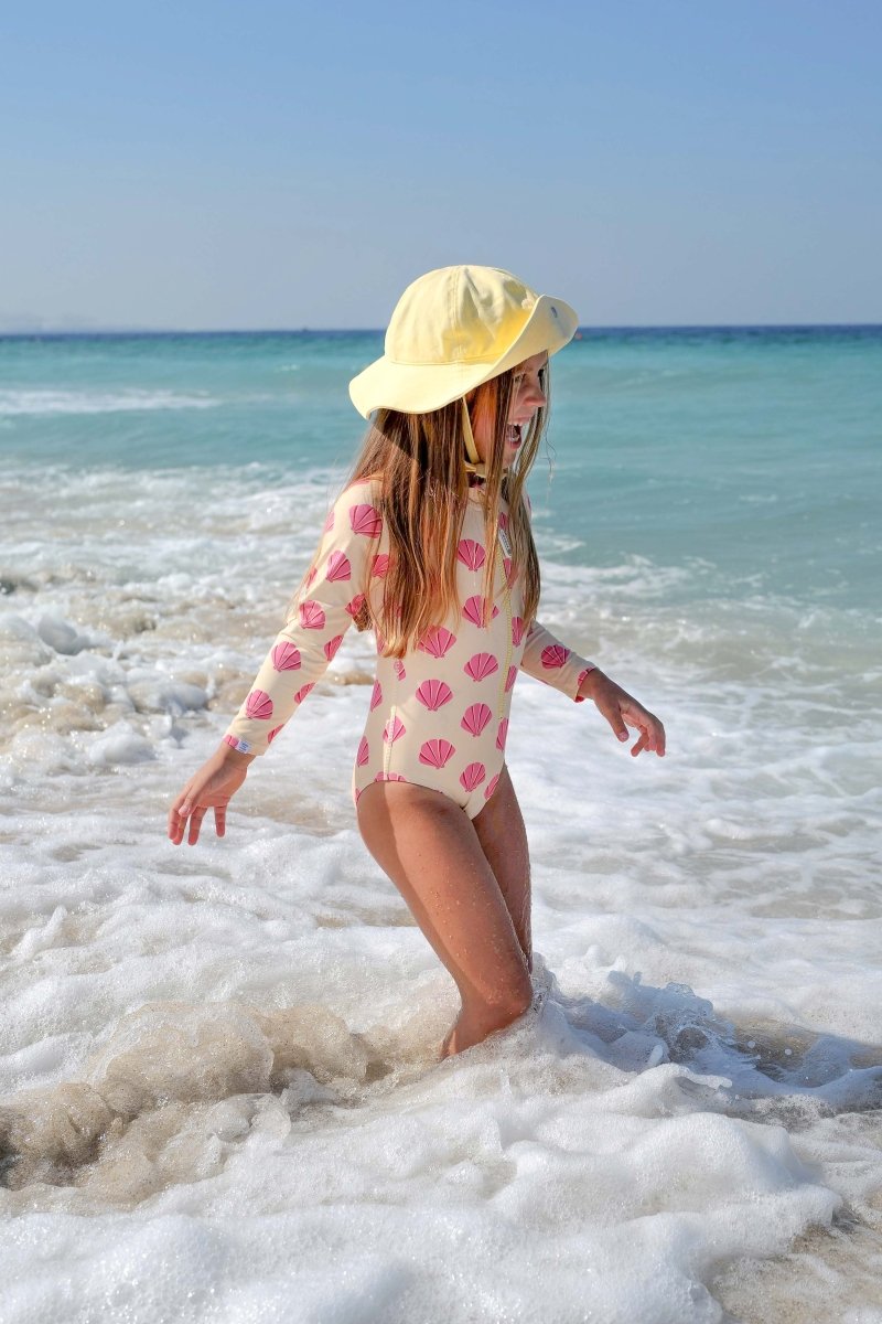 Girl swimsuit - Beach Shells - Badawii UAE