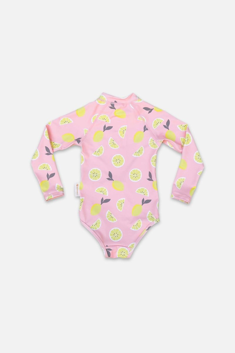 Girl swimsuit - Pink Lemonade - Badawii UAE