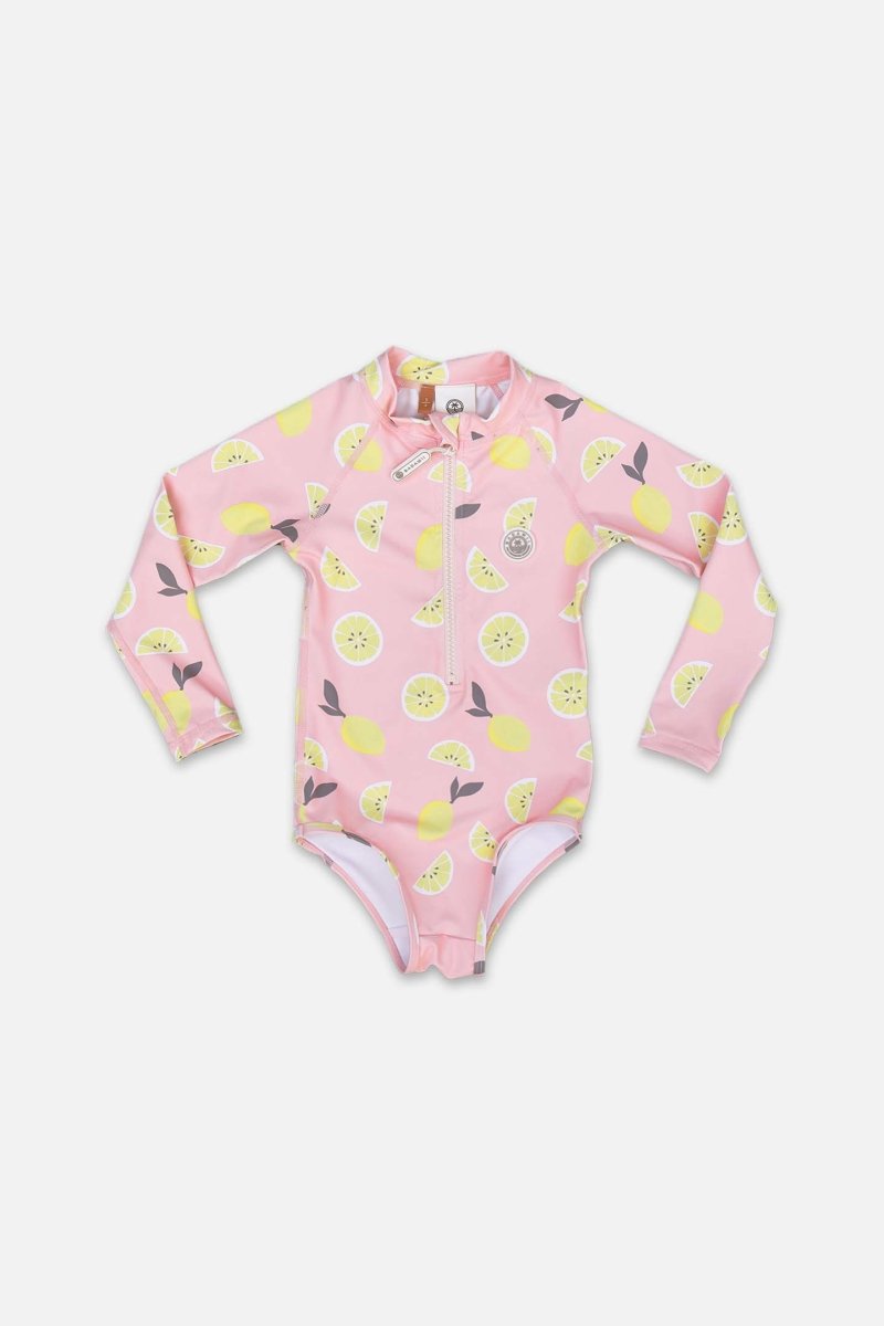 Girl swimsuit - Pink Lemonade - Badawii UAE